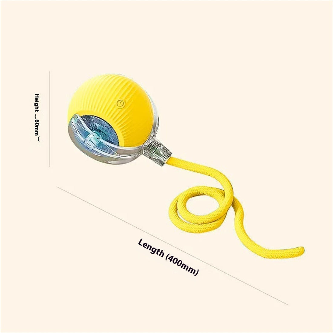 Automatic Rolling Ball Cat Toy