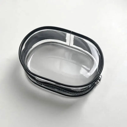 Transparent Travel Cable Organizer - Portable Charger Case with Accessories Storage Bag for Home/Office Ideal for as a pendant.