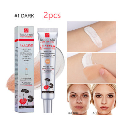 Waterproof Moisturizing CC Cream Makeup