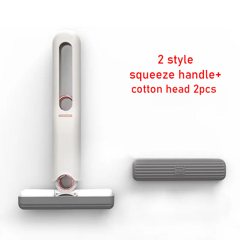 Mini Sponge Squeeze Cleaning Mop