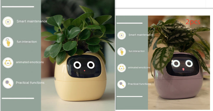 Smart Planter With AI Sensors