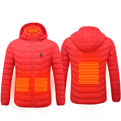 Men’s Heated Electric Puffer Jacket