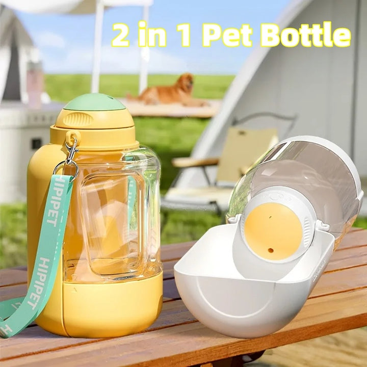 2-in-1 Pet Water Dispenser