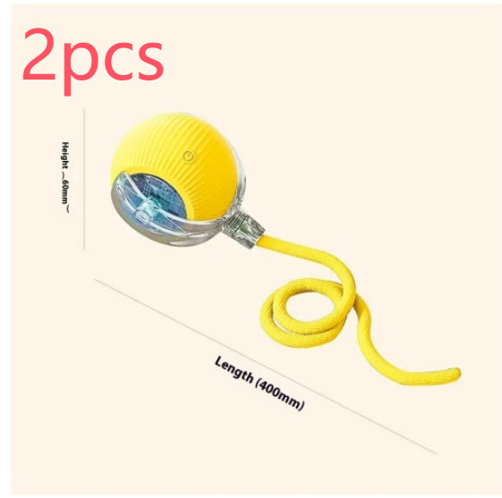 Automatic Rolling Ball Cat Toy
