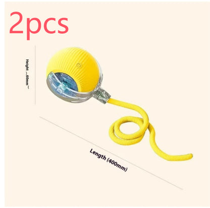 Automatic Rolling Ball Cat Toy