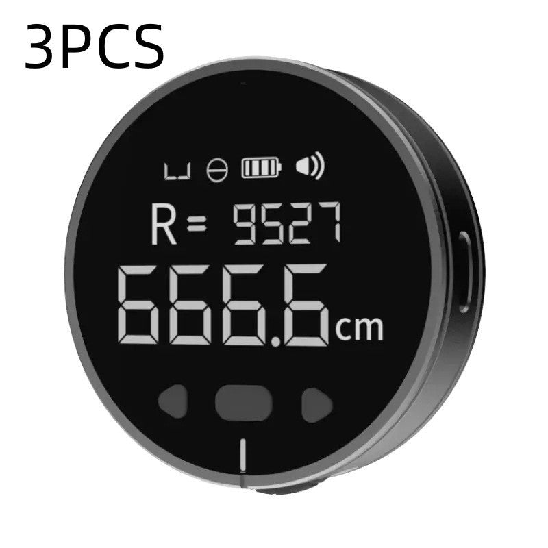 Digital LCD Precision Measuring Ruler