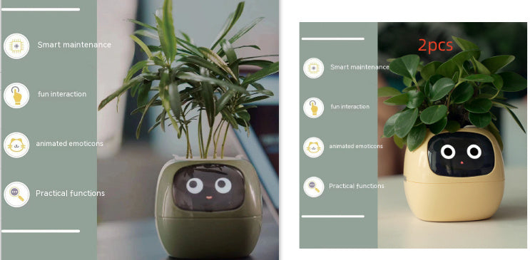 Smart Planter With AI Sensors