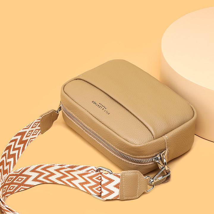 Rhombus Crossbody Shoulder Square Bag