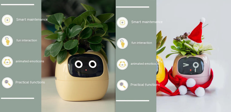 Smart Planter With AI Sensors