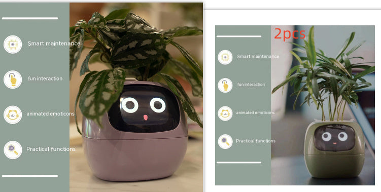 Smart Planter With AI Sensors
