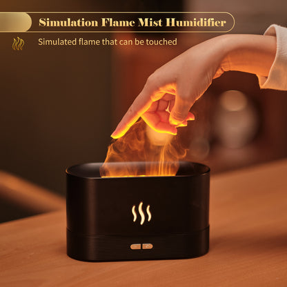 Flame Light Aromatherapy Mist Diffuser
