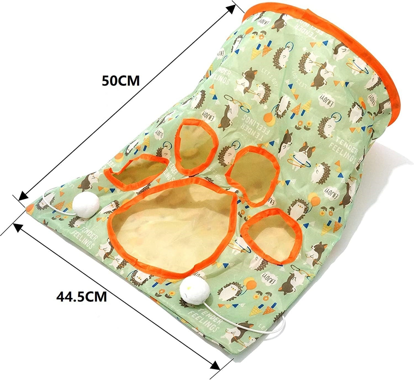 Fashion Cat Diamond Toy Bag