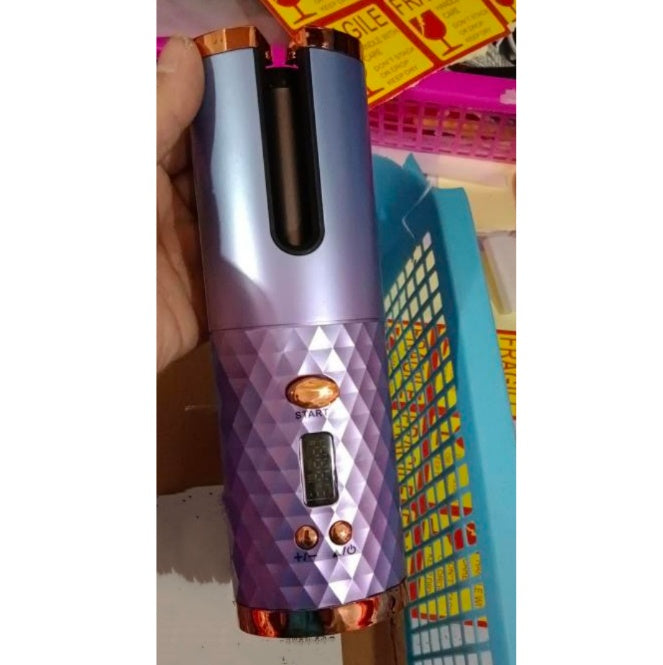 Portable Automatic Hair Curler