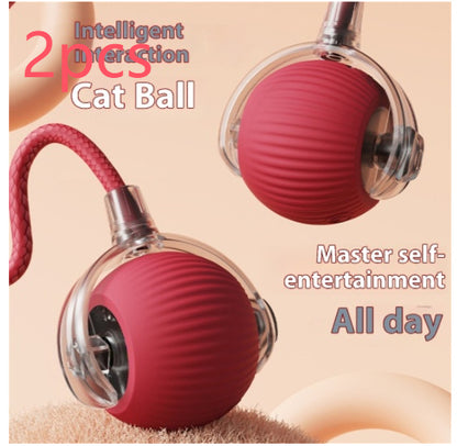 Automatic Rolling Ball Cat Toy