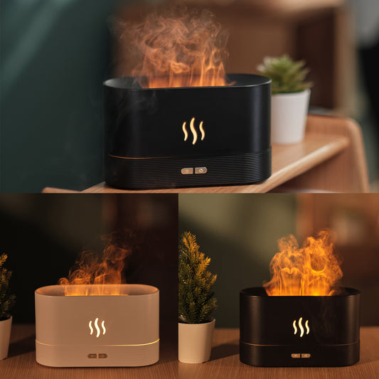 Flame Light Aromatherapy Mist Diffuser