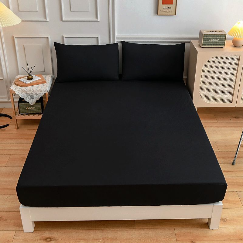 Cotton Fitted Sheet Pillow Case