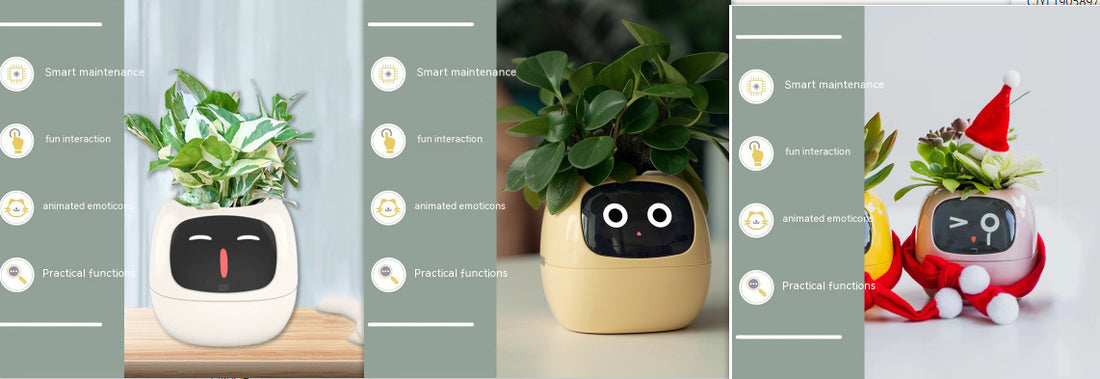 Smart Planter With AI Sensors