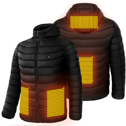 Men’s Heated Electric Puffer Jacket