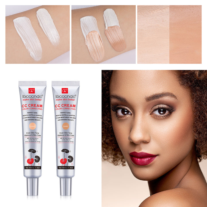 Waterproof Moisturizing CC Cream Makeup
