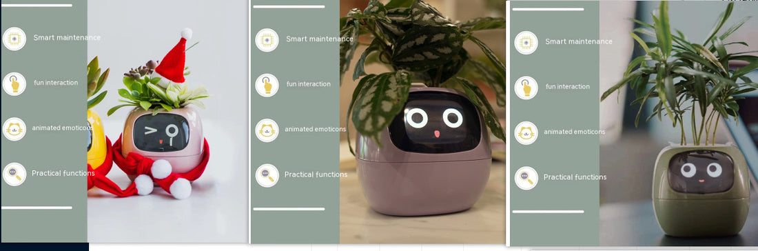 Smart Planter With AI Sensors