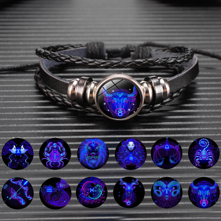 Zodiac Braided Bracelet For All