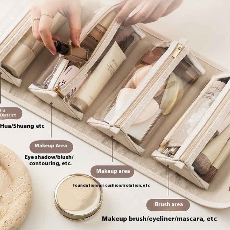 Folding Waterproof Travel Cosmetic Bag
