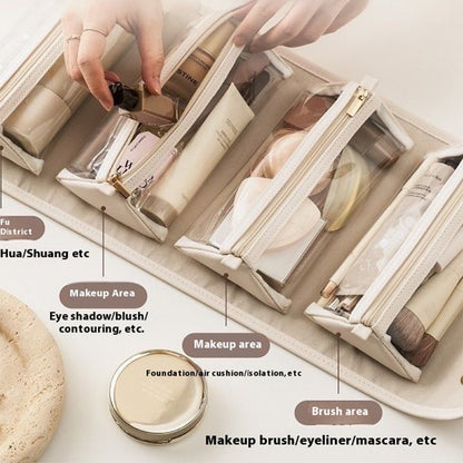 Folding Waterproof Travel Cosmetic Bag