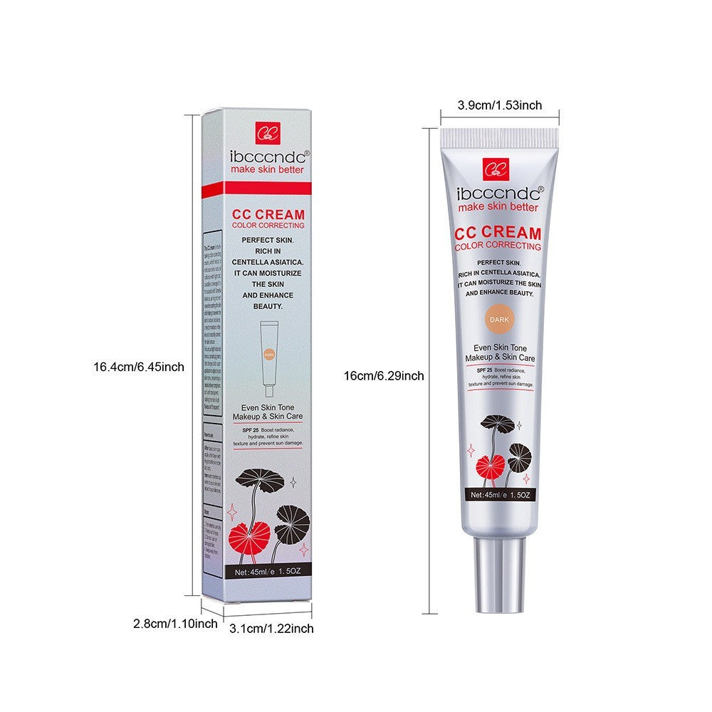 Waterproof Moisturizing CC Cream Makeup