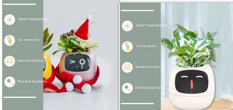 Smart Planter With AI Sensors
