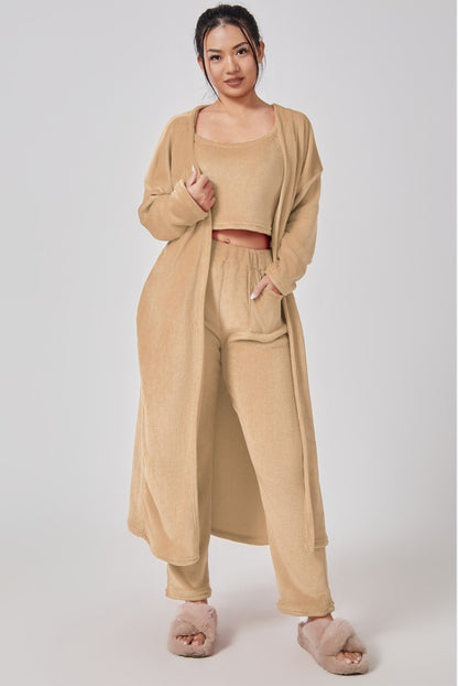 Cozy 3-Piece Lounge Pajama Set
