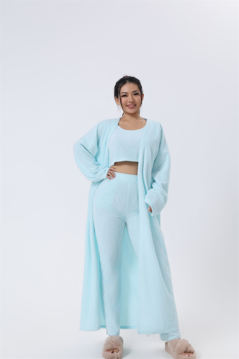 Cozy 3-Piece Lounge Pajama Set