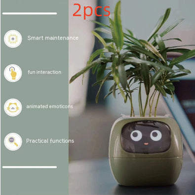 Smart Planter With AI Sensors