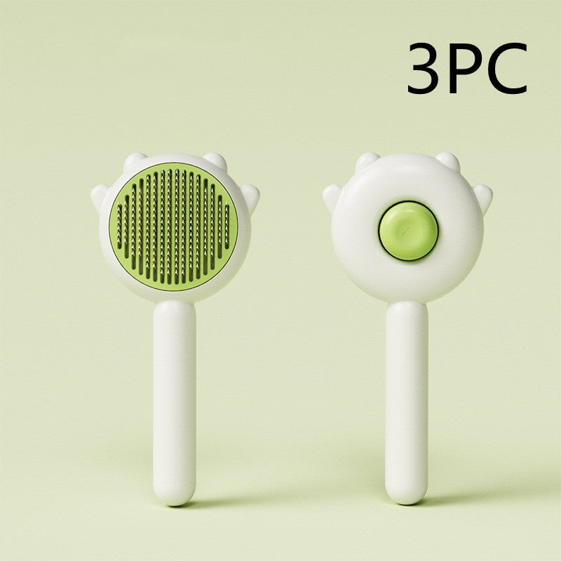 Pet Hair Removal Grooming Comb