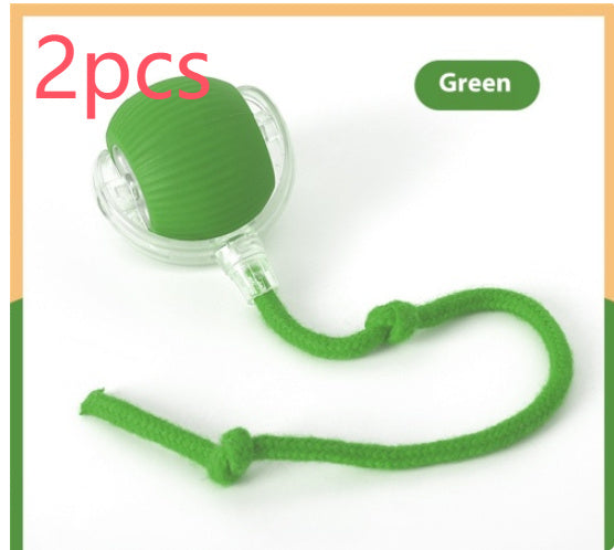 Automatic Rolling Ball Cat Toy