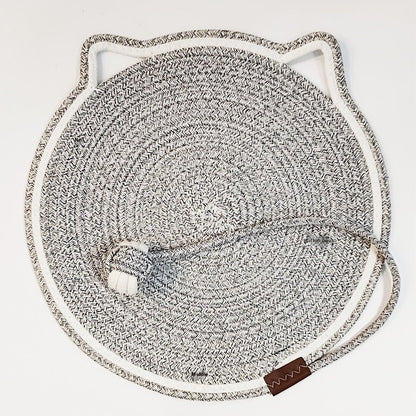 Braided Cotton Cat Scratching Mat
