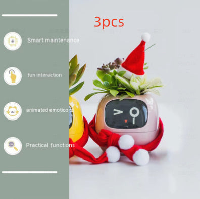 Smart Planter With AI Sensors