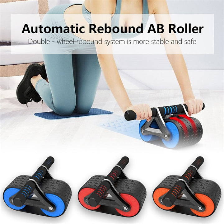 Automatic Rebound Ab Roller Wheel