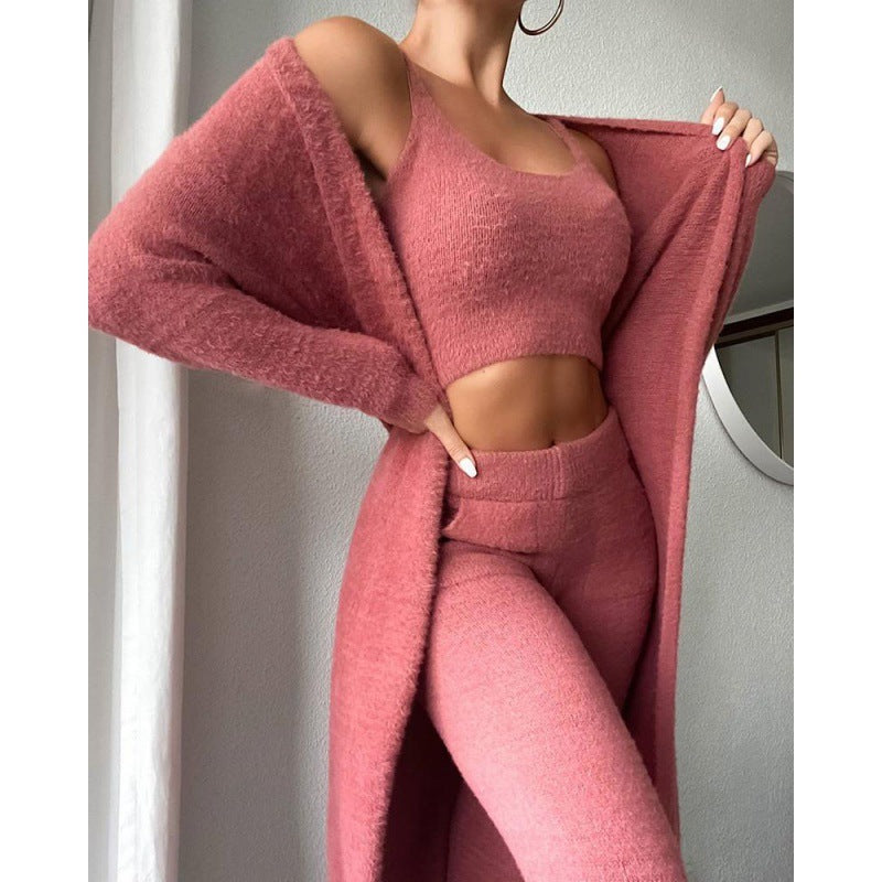 Cozy 3-Piece Lounge Pajama Set
