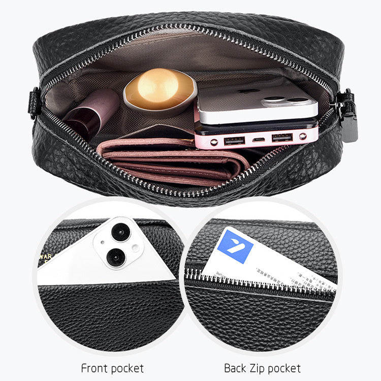 Rhombus Crossbody Shoulder Square Bag