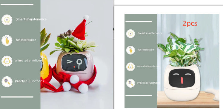 Smart Planter With AI Sensors
