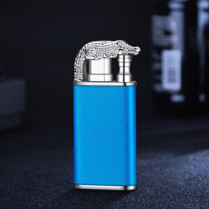 Double Flame Metal Windproof Lighter