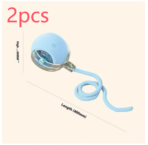 Automatic Rolling Ball Cat Toy