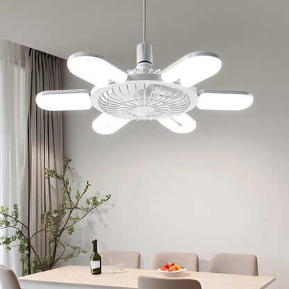 Smart E27 Screw Fan Ceiling Lamp