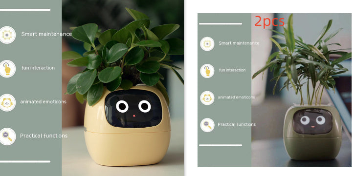 Smart Planter With AI Sensors