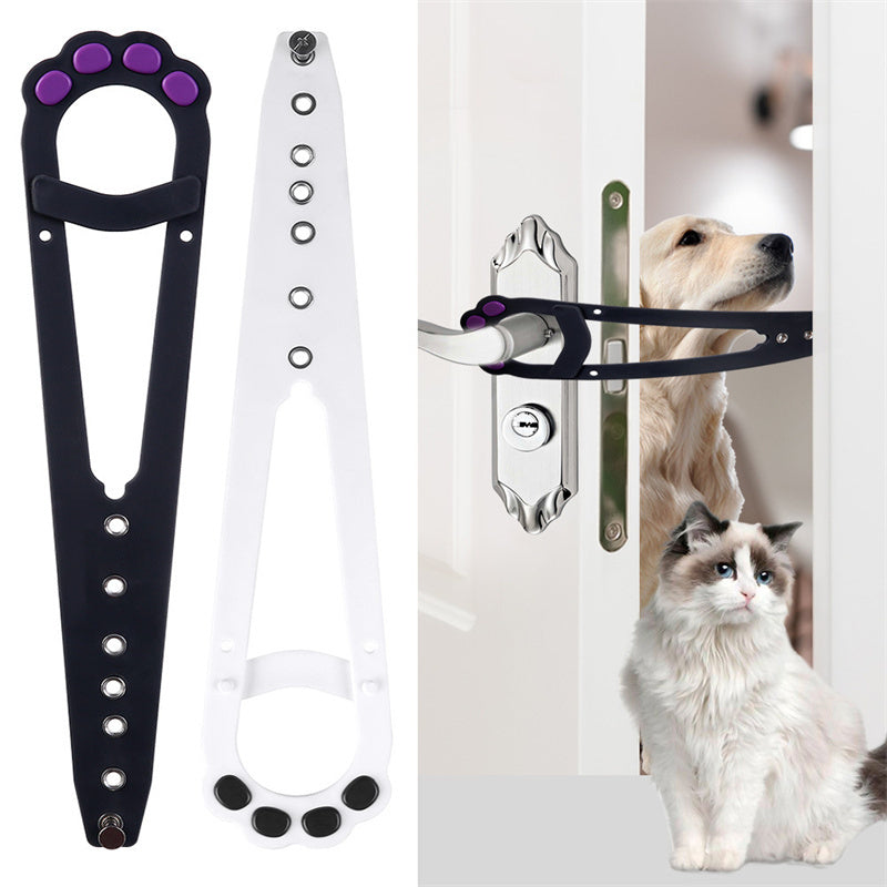 Adjustable Cat Door Latch Lock