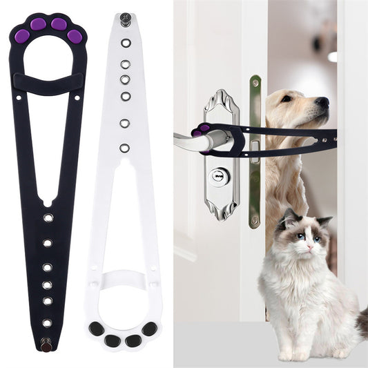 Adjustable Cat Door Latch Lock