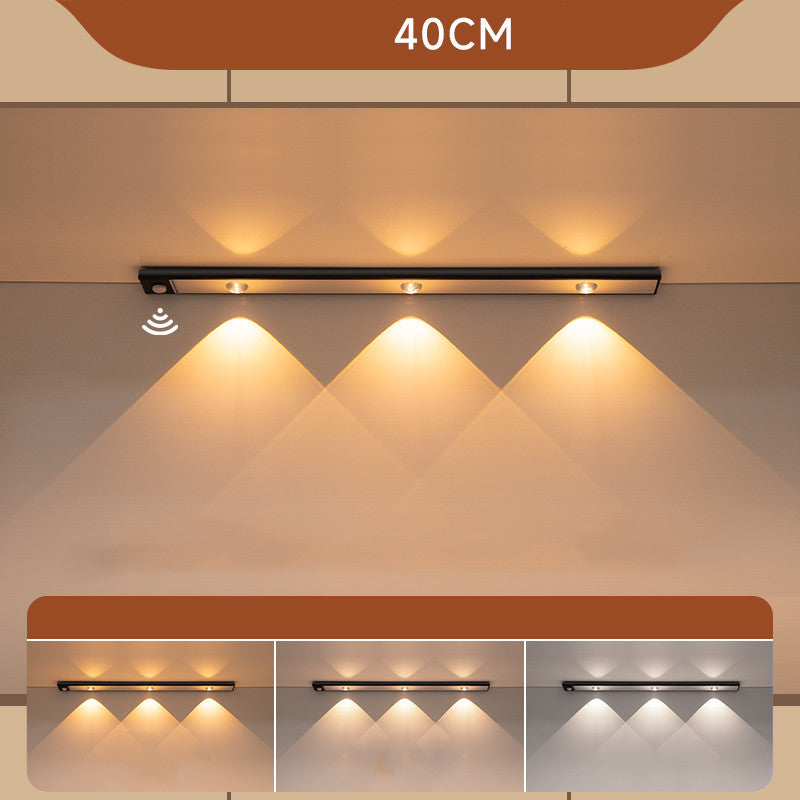 LED Wireless Charging Cabinet Light
