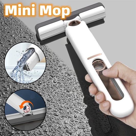 Mini Sponge Squeeze Cleaning Mop