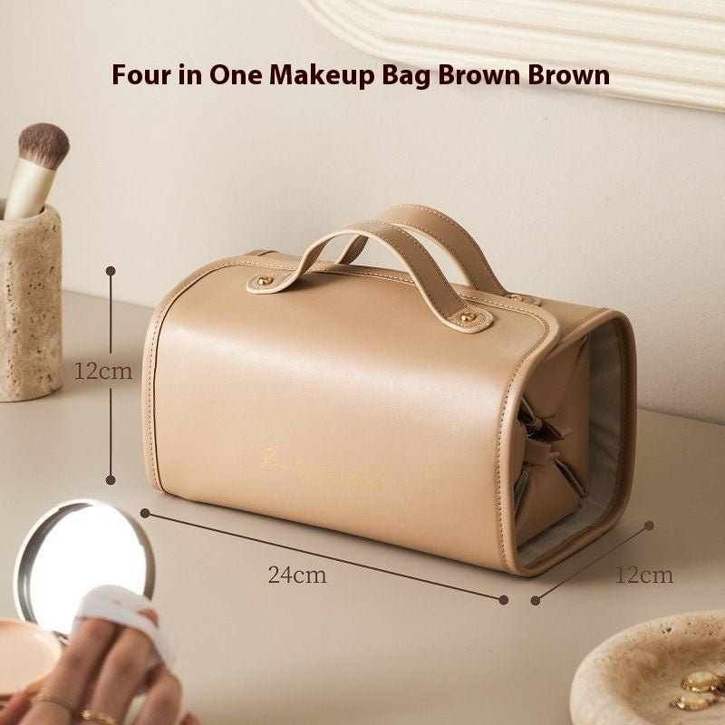 Folding Waterproof Travel Cosmetic Bag