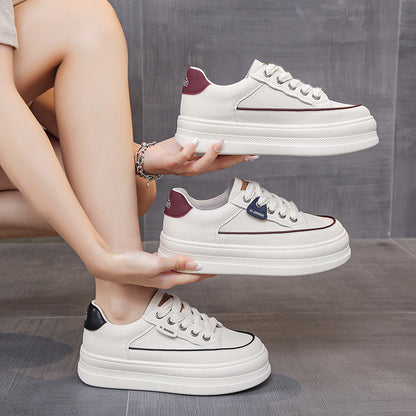 All-Match Casual White Women’s Shoes